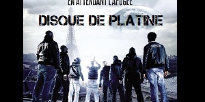 Sexion d\'Assaut : Disque de Platine