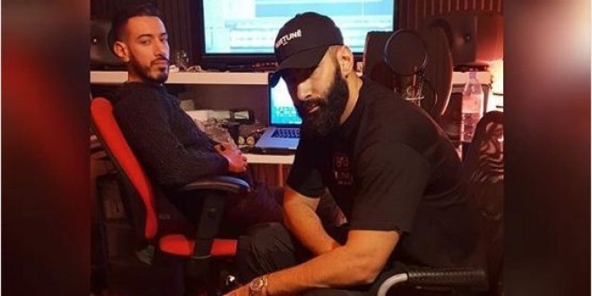 La Fouine prépare un nouveau gros son à l\'ancienne avec son frère Canardo ! 