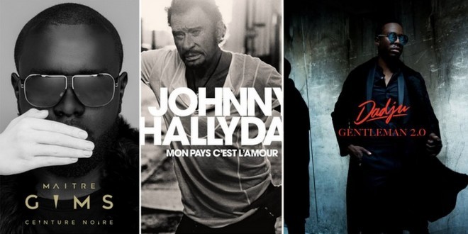 Les 10 albums les plus vendus en France en 2018 !