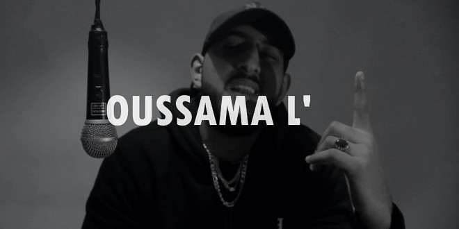 Oussama Lmachichi l\'étoile montante du rap !