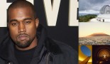 Kanye West paye 10 millions$ pour transformer un volcan en oeuvre d'art sous forme d'observatoire ! Kanye West paye 10 millions$ pour transformer un volcan en oeuvre d'art sous forme d'observatoire !