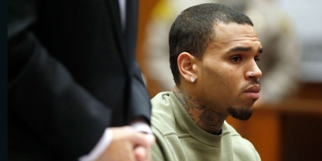 Chris Brown en garde à vue à Paris pour une affaire de viol ! 