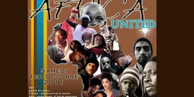 AFRICA UNITED le 1er Octobre !