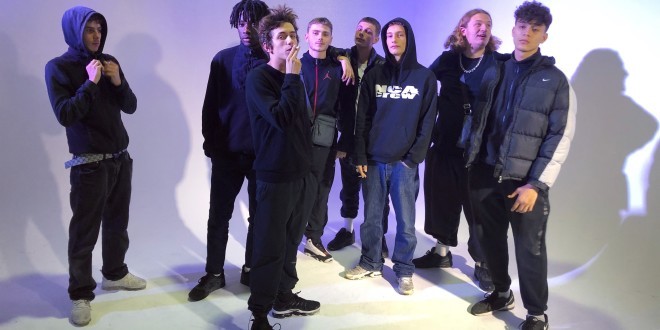 AMG un jeune groupe de Hip-Hop parisien avec un talent incroyable !