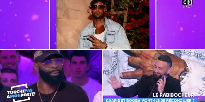 Kaaris et Booba s\'insultent en direct sur l\'émission TPMP !