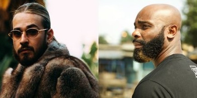 Kaaris feat SCH sur le titre \'\'Cigarette\'\'