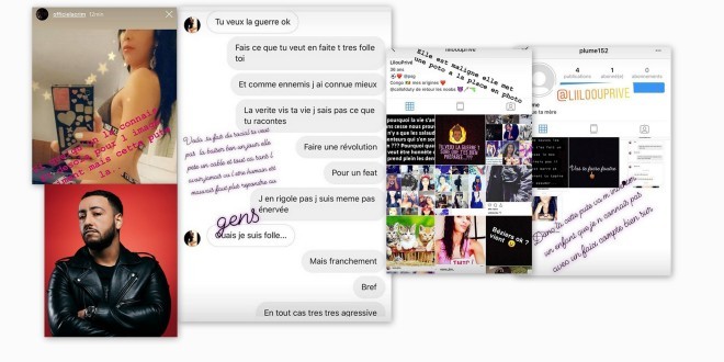 Une femme embrouille Lacrim sur instagram pour avoir refusé de coucher avec elle, il l\'affiche !