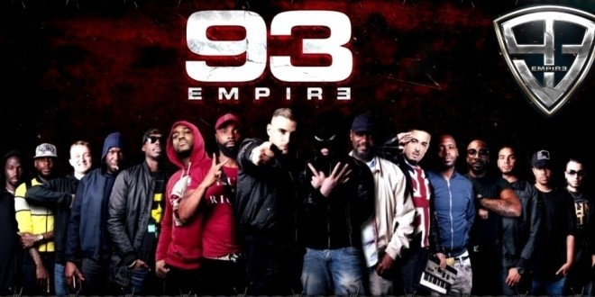 Le projet \'\' 93 Empire \'\' certifié disque de platine 