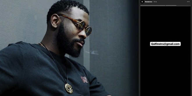 Damso annonce la sortie prochaine de son projet \'\'QALF\'\' 