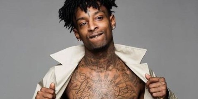 21 Savage arrêté par les services d’immigration américain, il est britannique !