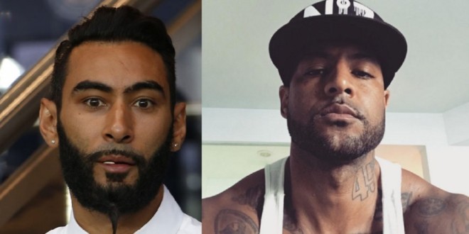 Booba tacle La Fouine à nouveau avec une image obscène !