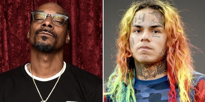 Snoop Dogg attaque 6ix9ine et le traite de bouffon !