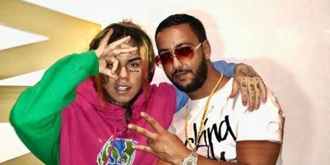 Lacrim feat 6ix9ine - \'\'Bloody\'\'