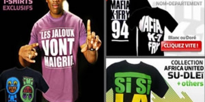 Les T-Shirts Hip-Hop en promo !