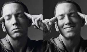 Un graphiste s'est amusé à retoucher les photos d’Eminem pour le faire sourire ! Un graphiste s'est amusé à retoucher les photos d’Eminem pour le faire sourire !