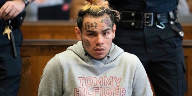 6ix9ine s’apprête à abandonner sa carrière de rap, changer d'identité et disparaître pour sa protection !