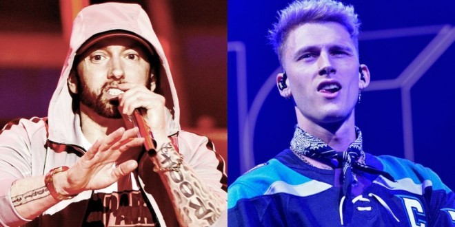 Eminem humilie encore une fois MGK et le clash en plein concert !