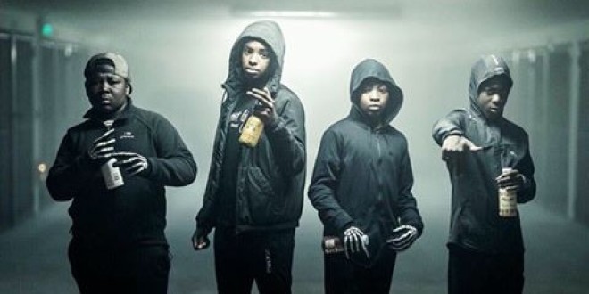 La \'\'Lt Squad\'\' un groupe de très jeunes rappeurs au potentiel énorme ! 