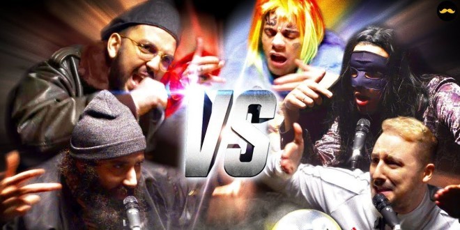 Maskey se transforme en \'\'PNL\'\' et Mister V en \'\'6ix9ine\'\' dans une vidéo hilarante !