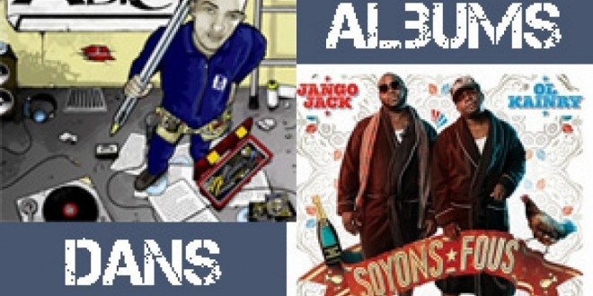 Les albums dans les bacs le 10 Octobre