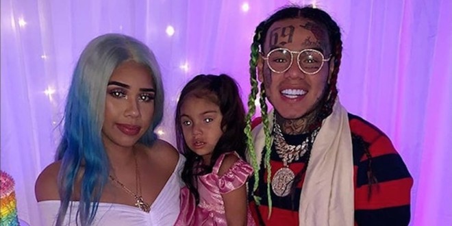 L\'ex copine de 6ix9ine dévoile la vraie personnalité de ce dernier aux médias !