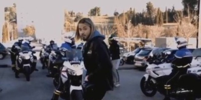 Quand la police intervient et arrête le tournage du clip \'\'HS\'\' de Hamza feat SCH !
