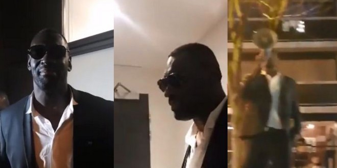 PATRICE QUARTERON POURSUIT BOOBA DANS LE PLATEAU DE TPMP POUR LE DÉFONCER !