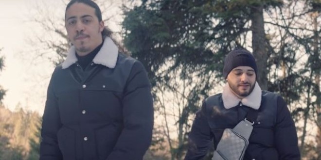 Djadja & Dinaz au sommet d\'une montagne dans leur clip inédit “Possédé”