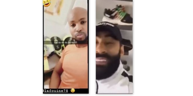 Rohff parodie La Fouine dans une vidéo hilarante avec le #GnaGnaGnaChallenge 