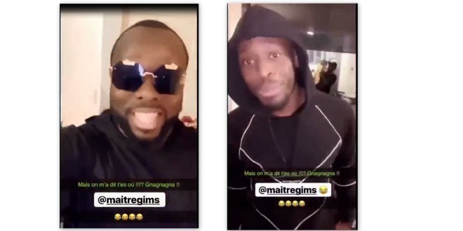 Maitre Gims et Dadju parodient La Fouine dans une vidéo hilarante avec le #GnaGnaGnaChallenge 