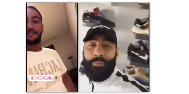 Lacrim se moque de La Fouine et de son #GnaGnaGnaChallenge