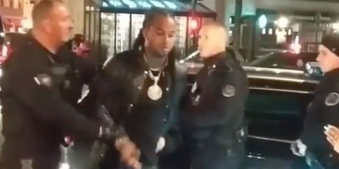 Kalash s’est fait arrêter par la Police à Paris ! 