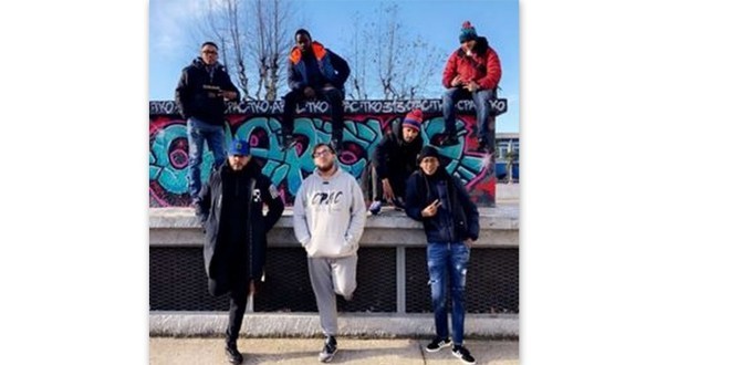 Le CPAC un collectif de rappeurs marseillais très talentueux !