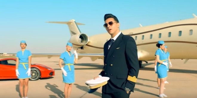 L\'Algérino s\'ambiance à bord de son Jet Privé dans son nouveau titre \'\'Il est où ?\'\'