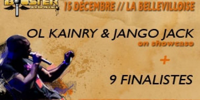 Finale Buzz Booster IDF - Gagnez vos places !