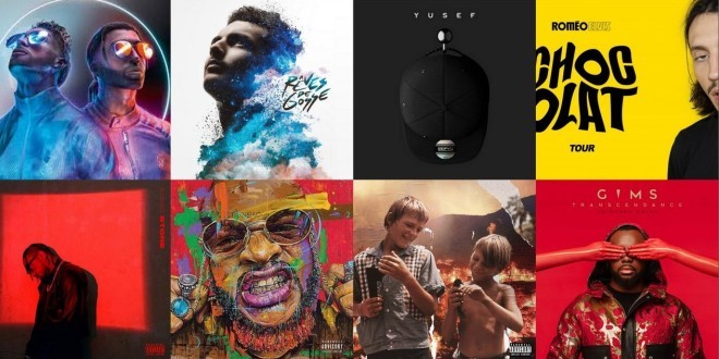 Les sorties d\'albums du mois d’avril : du rap comme s’il en pleuvait !