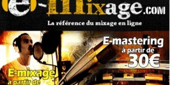 E-Mixage.net - 15€ de réduction
