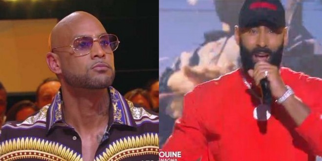 La Fouine invité sur TPMP, Booba critique l\'émission pour l\'avoir invité et le traite de \'\'Pointeur\'\' 