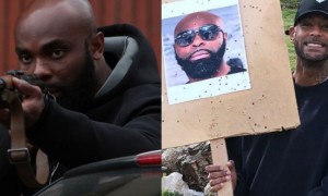 Kaaris se moque de la vidéo de Booba qui s’entraînait au tir sur une photo de son rival Kaaris se moque de la vidéo de Booba qui s’entraînait au tir sur une photo de son rival