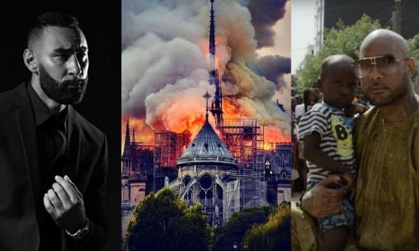Booba et La Fouine expriment leur coup de gueule concernant la reconstruction de Notre-Dame de Paris Booba et La Fouine expriment leur coup de gueule concernant la reconstruction de Notre-Dame de Paris