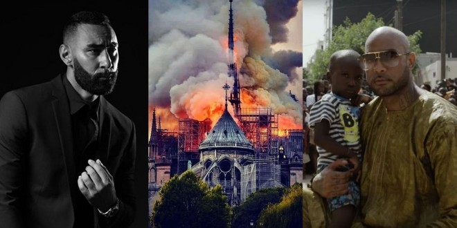 Booba et La Fouine expriment leur coup de gueule concernant la reconstruction de Notre-Dame de Paris