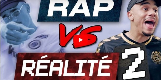Mister V revient avec une vidéo parodie tellement drôle dans “Rap VS Réalité 2”  