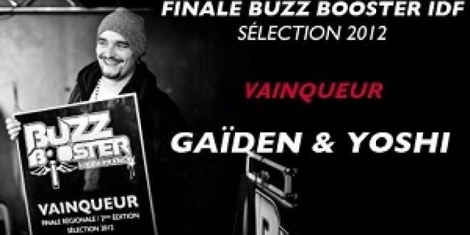 Finale Buzz Booster IDF - Les Résultats