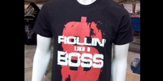 Gagne un T-Shirt \"Rollin Like a Boss\"
