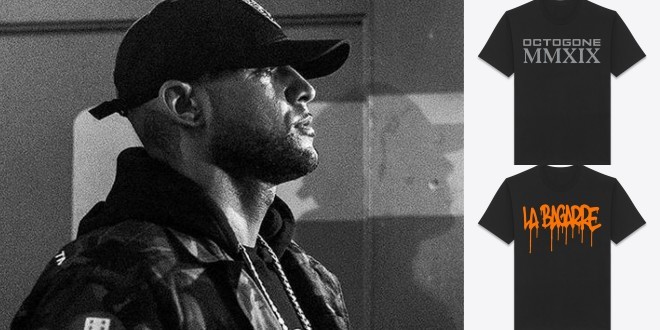 Booba lance sa boutique en ligne avec une ligne de vêtement spéciale \'\'octogone\'\'