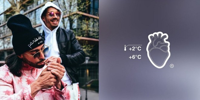 PNL a créé un nouvel instagram et un nouveau site pour le lancement de sa boutique en ligne !