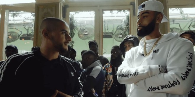 La Fouine adresse un message à Fianso pour un éventuel featuring !