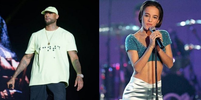 Booba :\'\'Arc-en-ciel c\'était un titre que j\'ai écrit il y a 10 ans pour Alizée\'\'