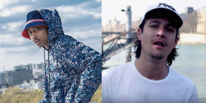 Guizmo met fin à son clash avec Nekfeu et lui envoie un message de soutient 