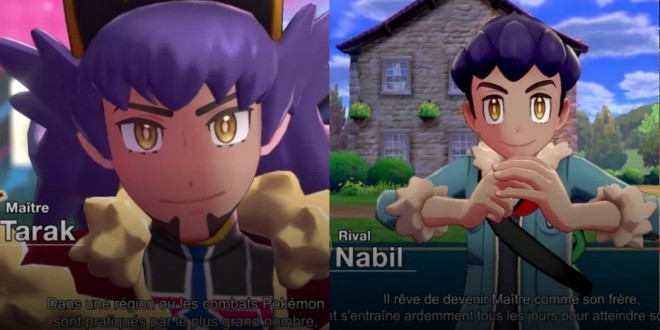 Les deux prochains héros de Pokémon porteront les noms des deux frères PNL (Tarak et Nabil)  